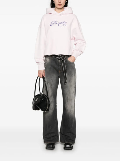Logo-Print Hoodie