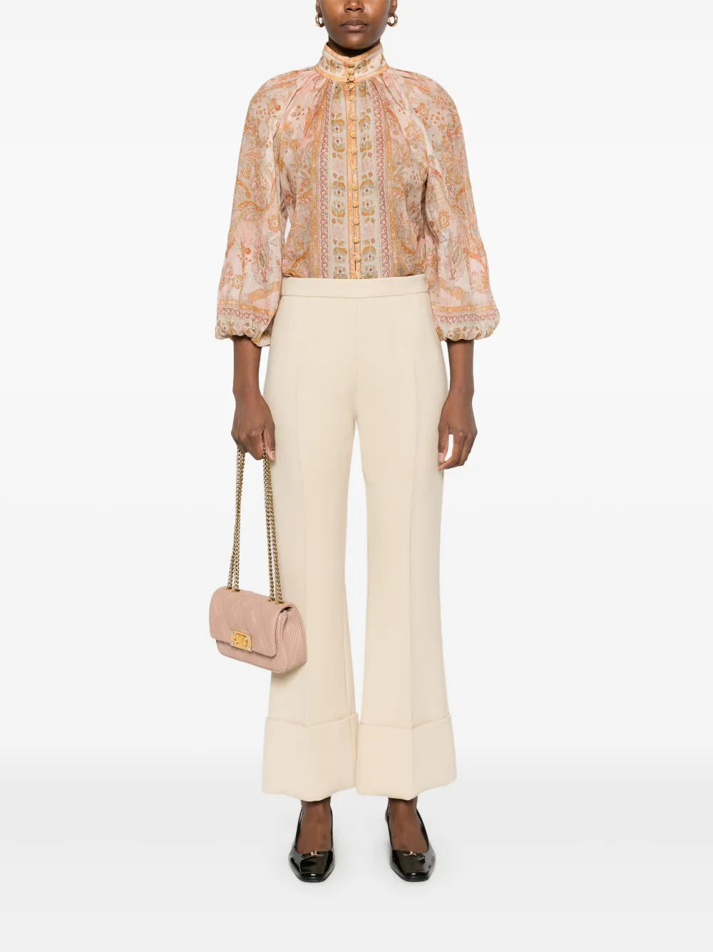 Wool Trousers