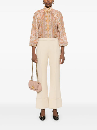 Wool Trousers