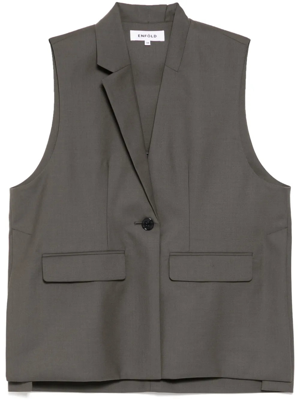 Wide Tailored Waistcoat