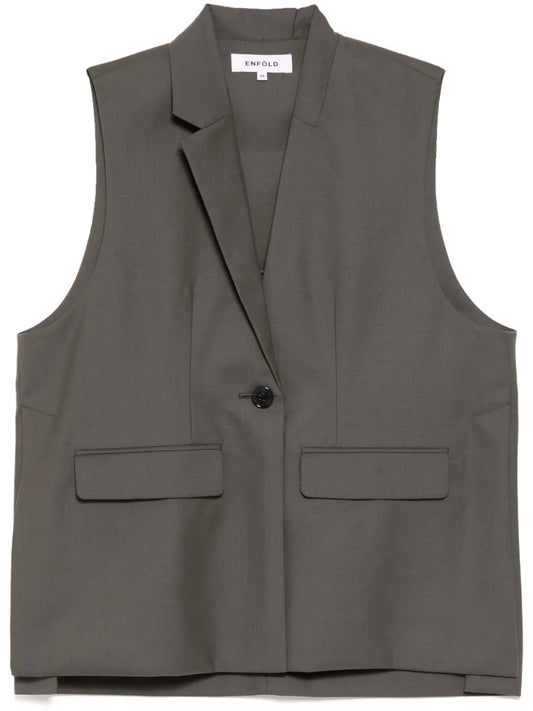 Wide Tailored Waistcoat