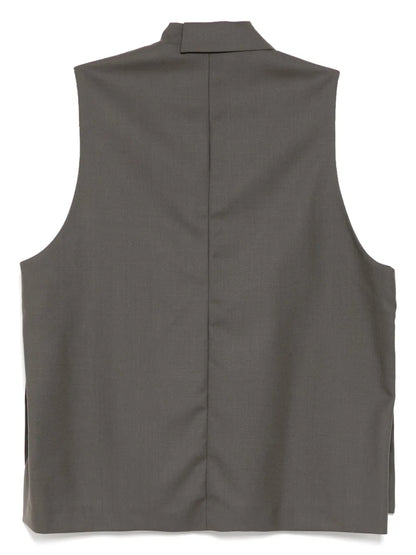 Wide Tailored Waistcoat