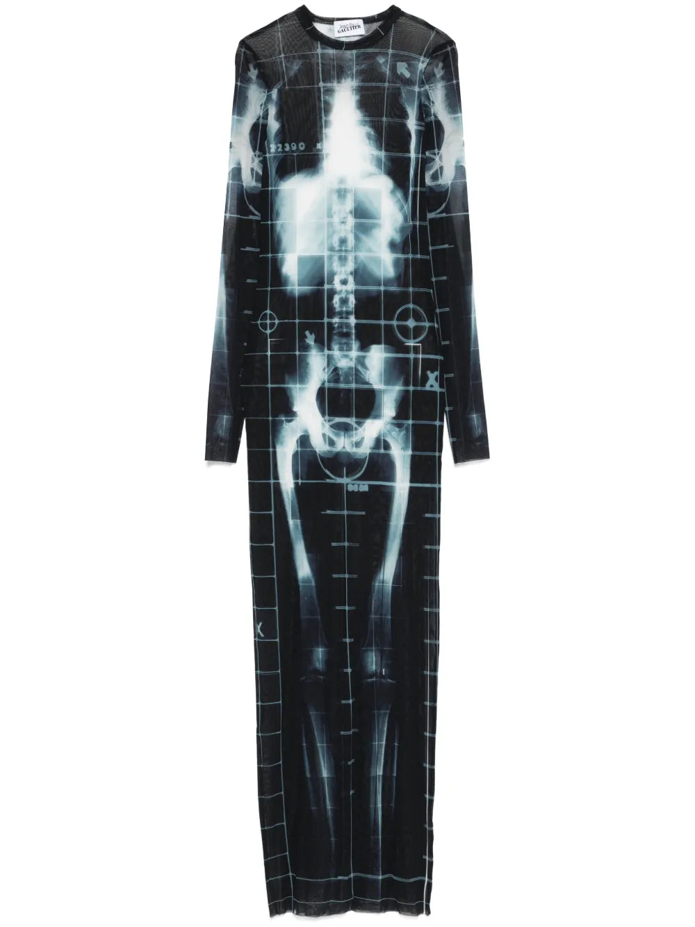 Squeletor Maxi Dress