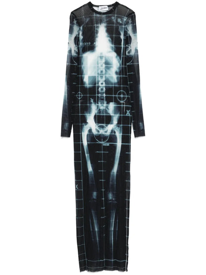 Squeletor Maxi Dress