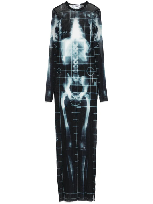Squeletor Maxi Dress