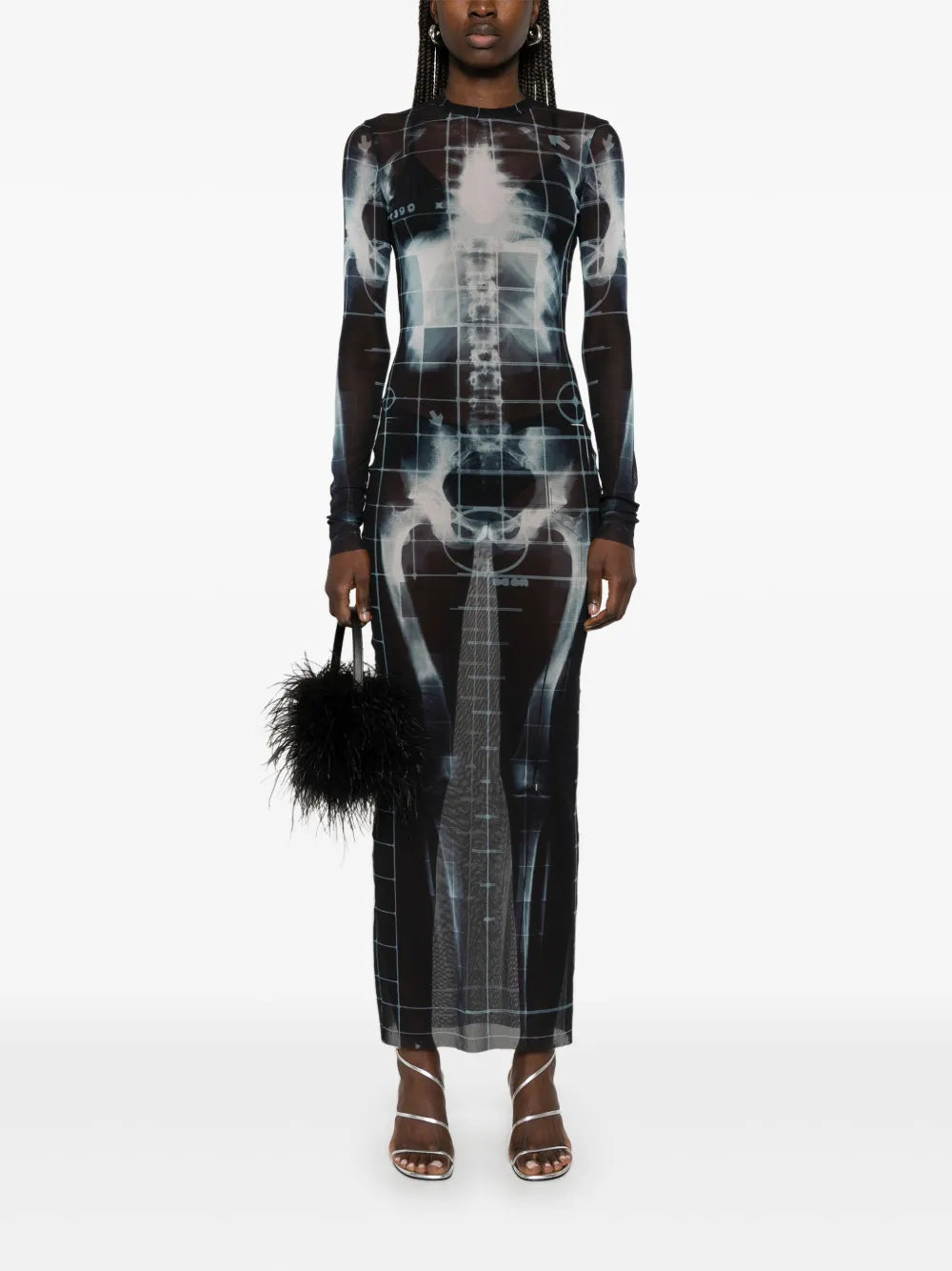 Squeletor Maxi Dress