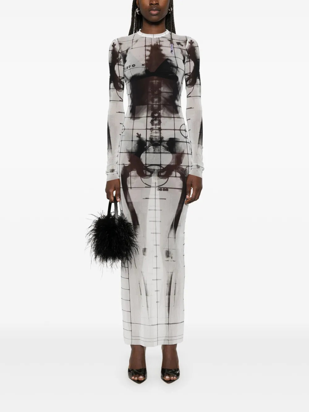 Squeletor Maxi Dress