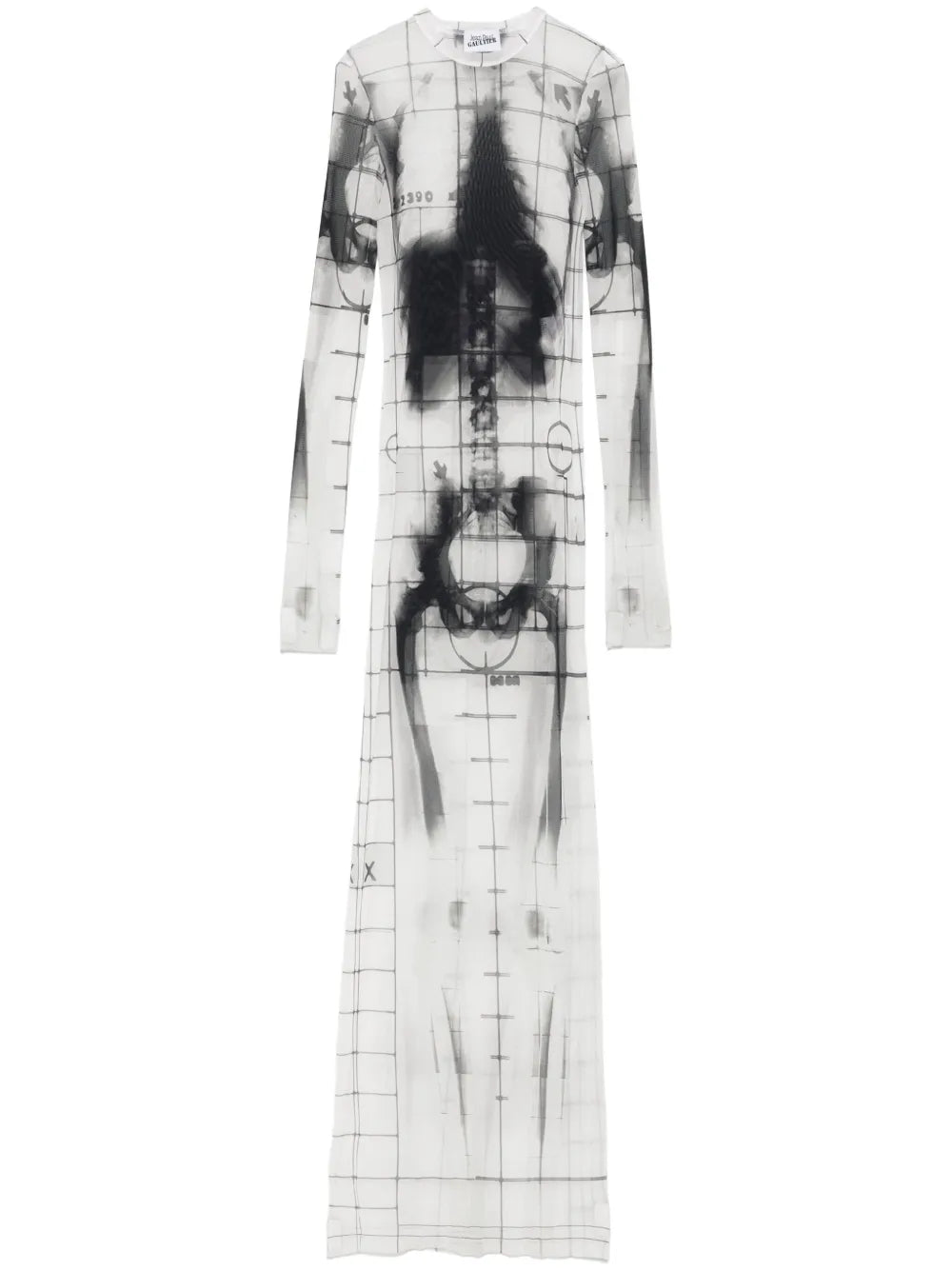 Squeletor Maxi Dress