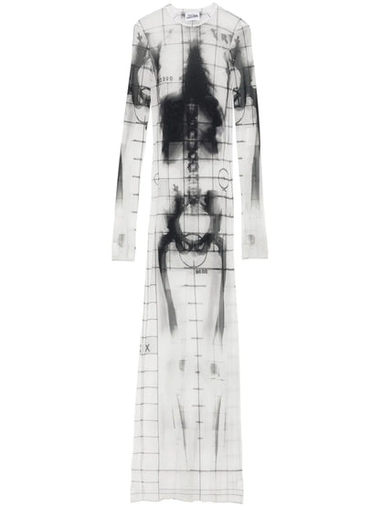Squeletor Maxi Dress