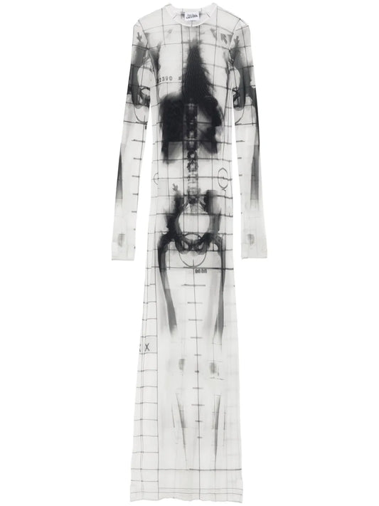 Squeletor Maxi Dress