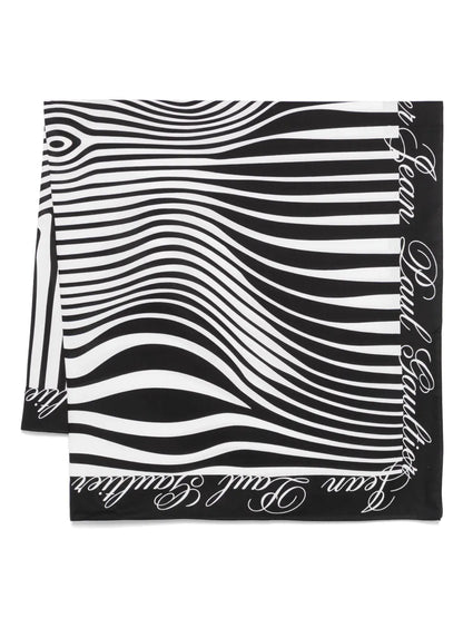 Mariniere Body Morphing-Printed Pareo