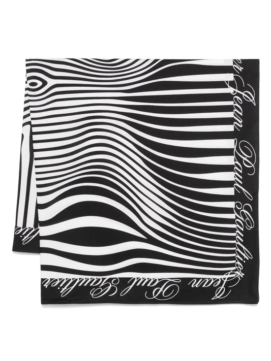 Mariniere Body Morphing-Printed Pareo
