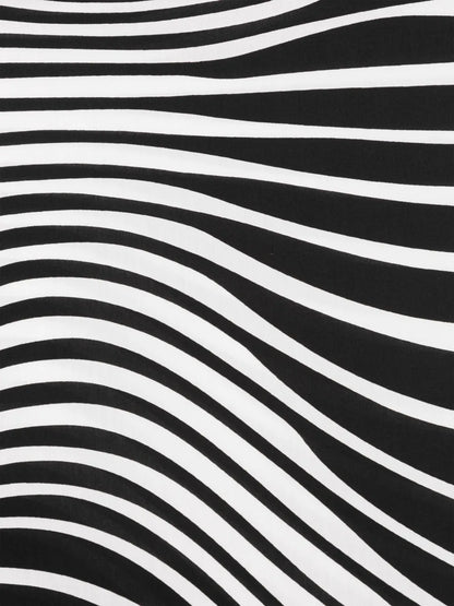 Mariniere Body Morphing-Printed Pareo