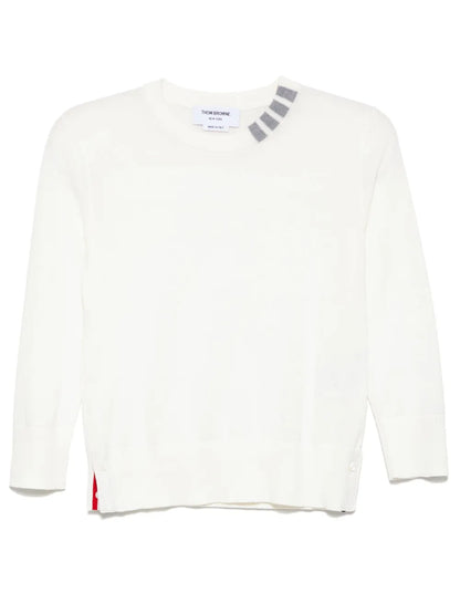 4-Bar Stripe Intarsia Jumper