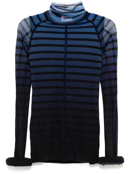 3D Striped Top