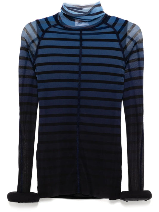 3D Striped Top