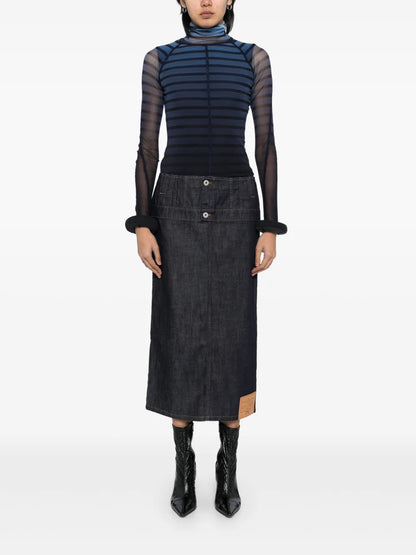 3D Striped Top