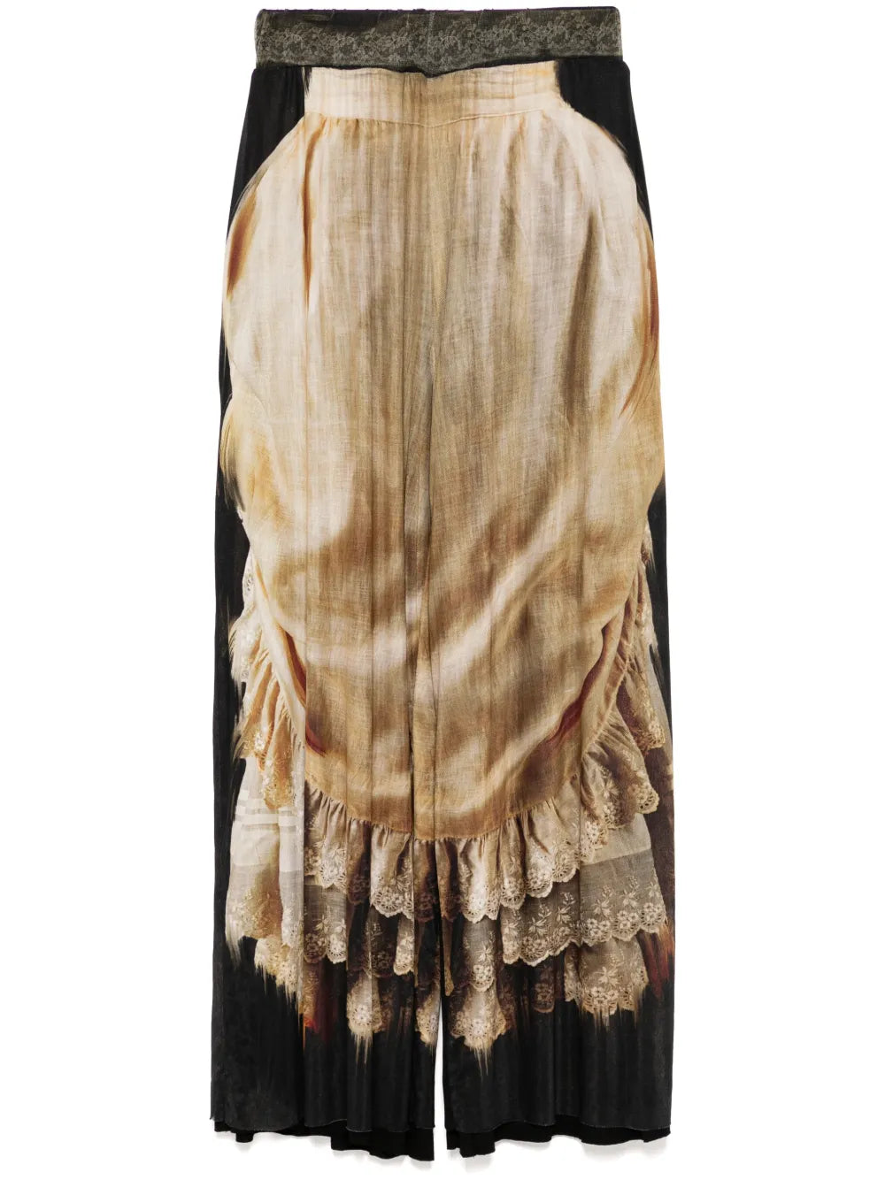 Printed Trousers