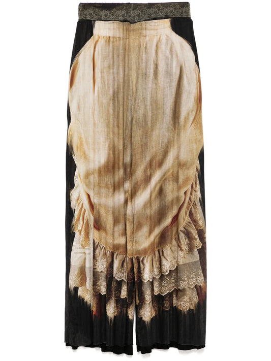 Printed Trousers