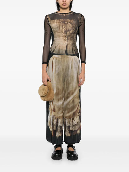 Printed Trousers