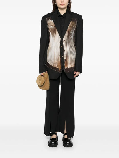 Single-Breasted Blazer