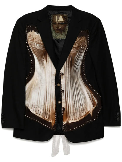 Single-Breasted Blazer