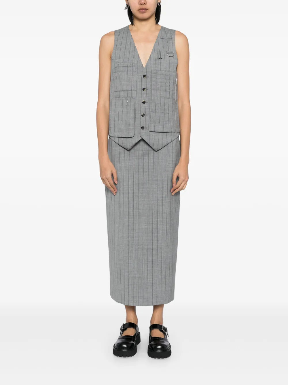 Checked Waistcoat