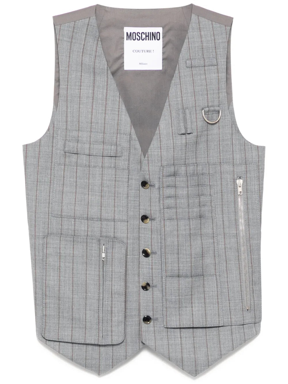Checked Waistcoat