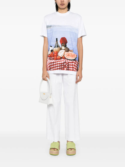 Graphic-Print T-Shirt