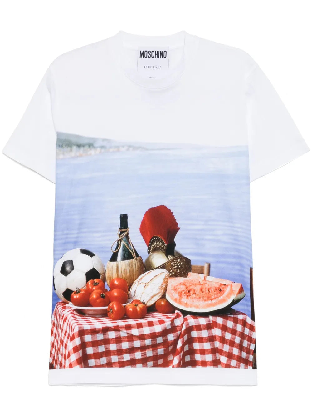 Graphic-Print T-Shirt