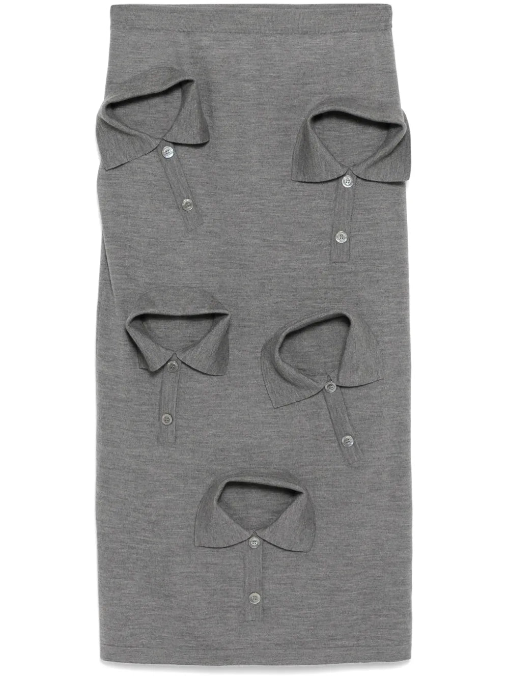 Multi-Collar Skirt