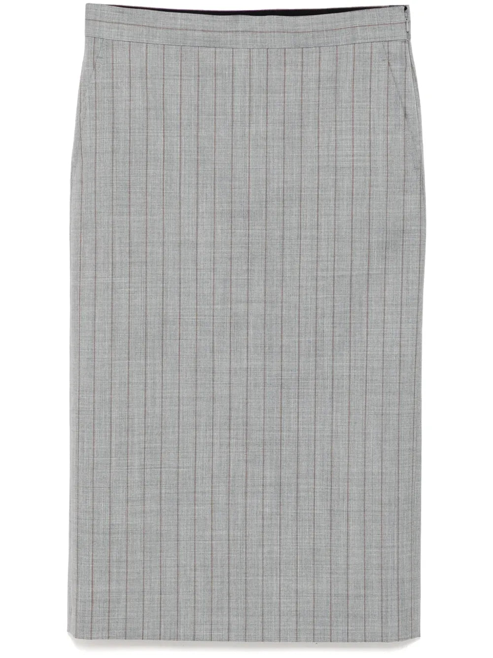 Checked Skirt