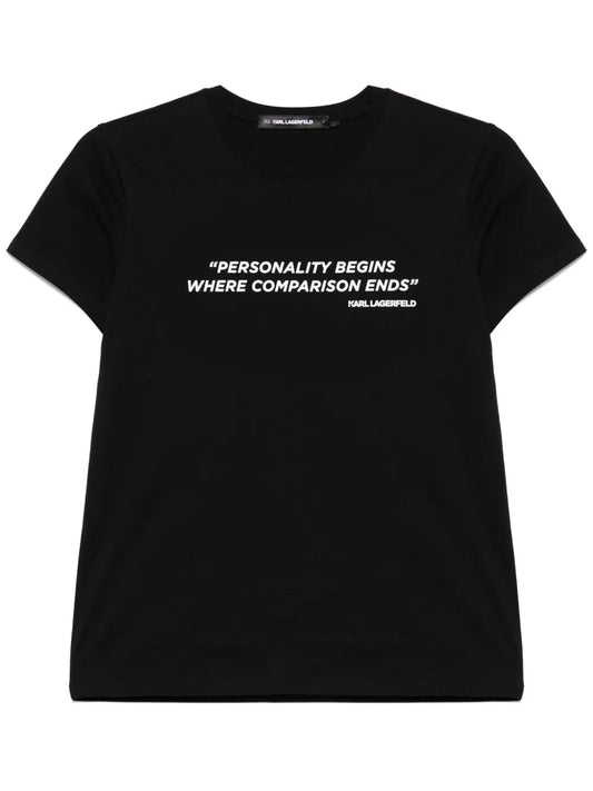 Karl Quote T-Shirt