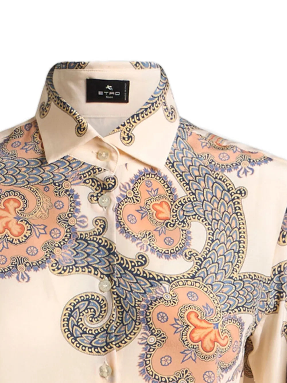 Year Of Snake Silk Shirt