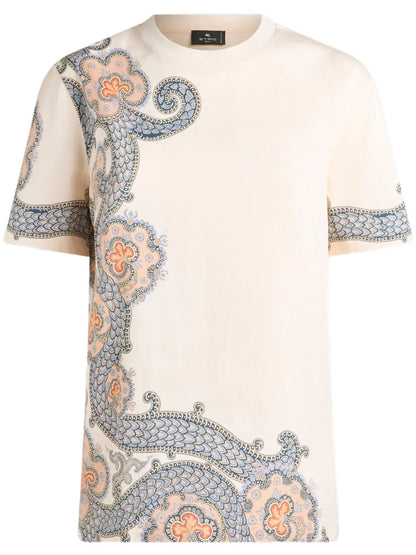 Year Of Snake Cotton T-Shirt