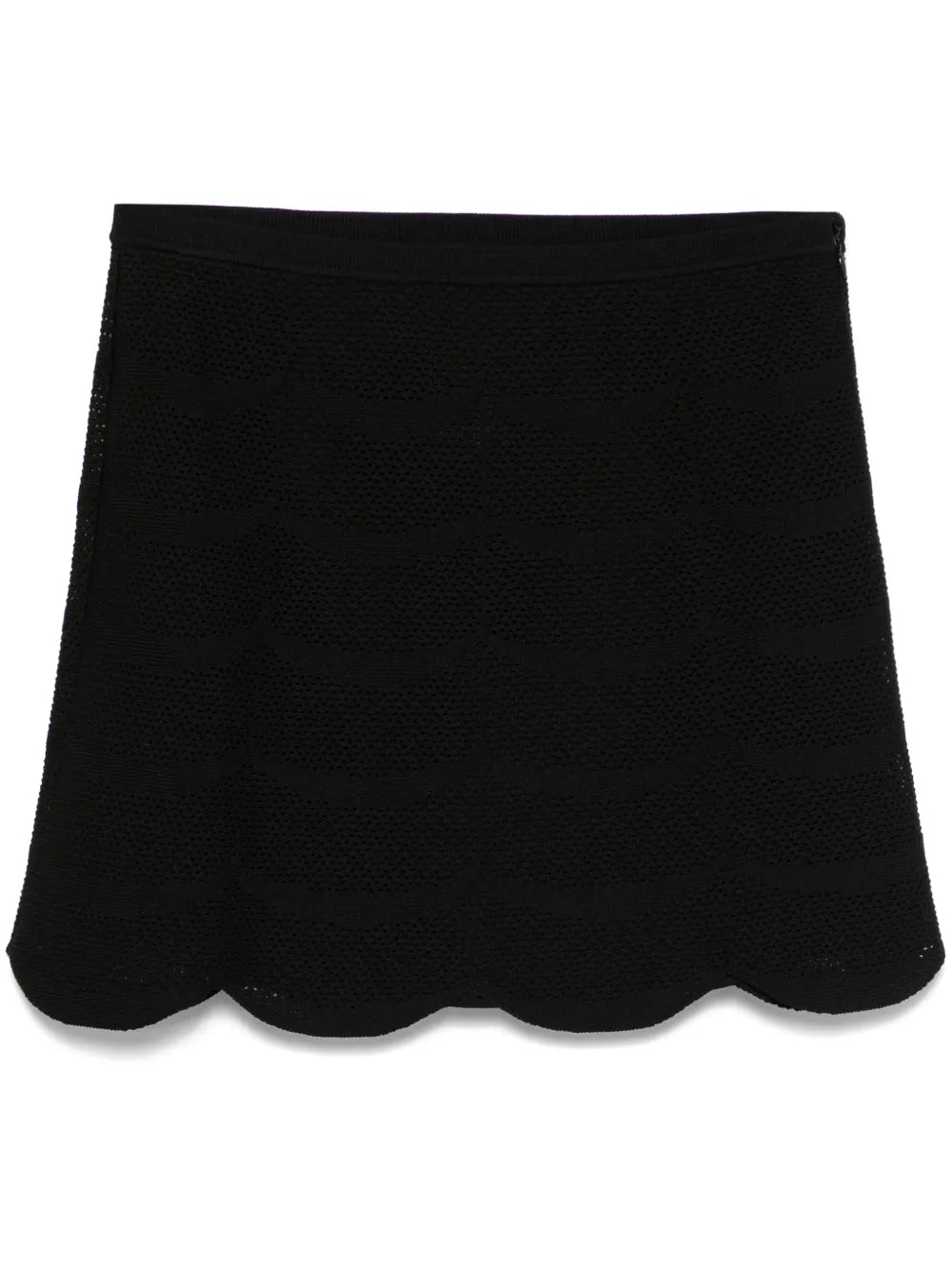 Knitted Mini Skirt