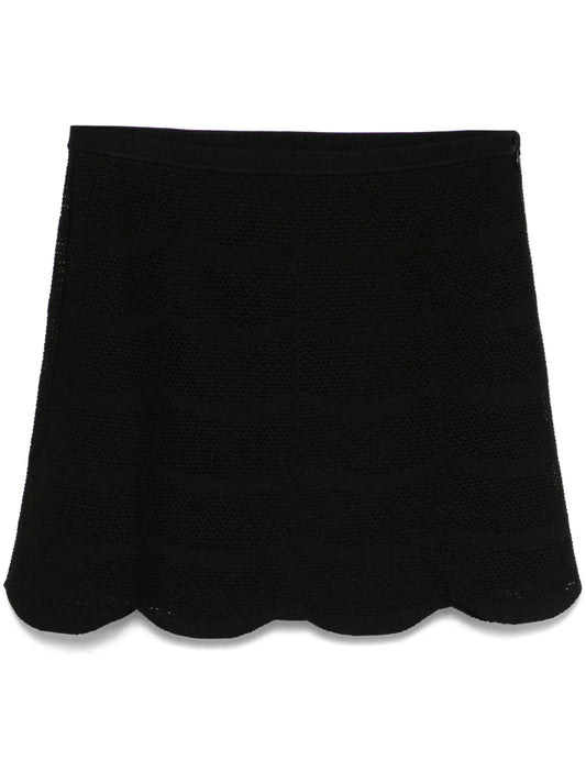 Knitted Mini Skirt