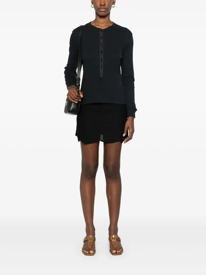 Knitted Mini Skirt