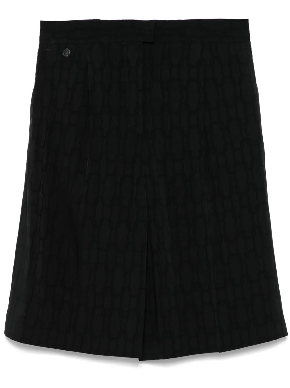 Motif-Jacquard Shorts