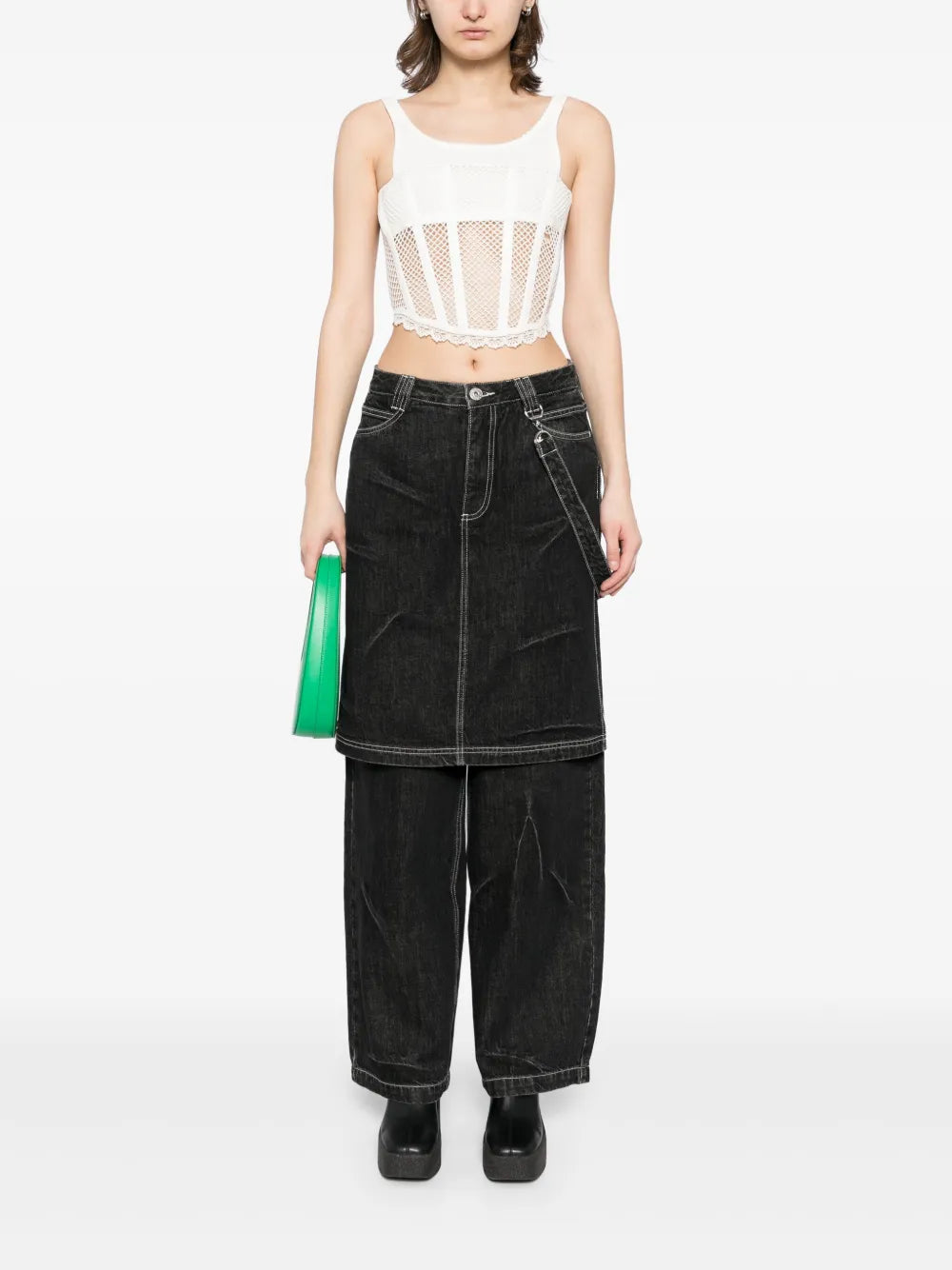 Layered Jeans
