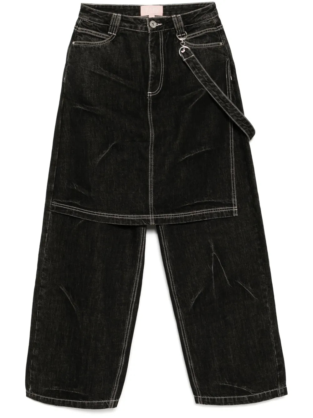 Layered Jeans