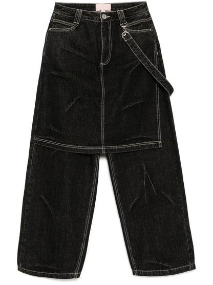 Layered Jeans