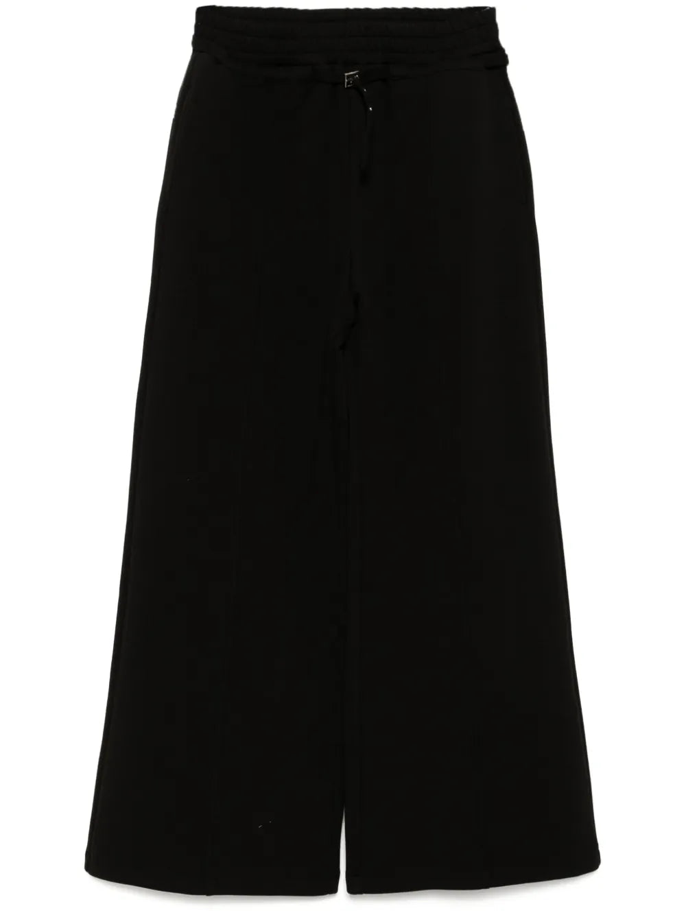 Belted Wide-Leg Sweatpants