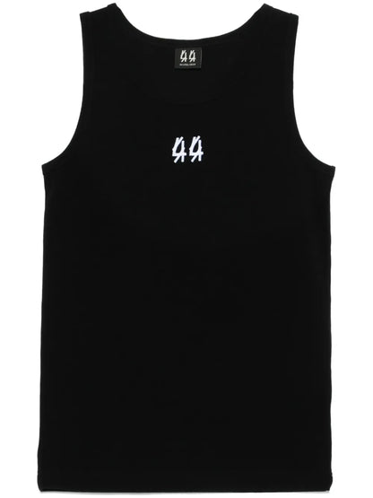 Logo-Embroidered Tank Top