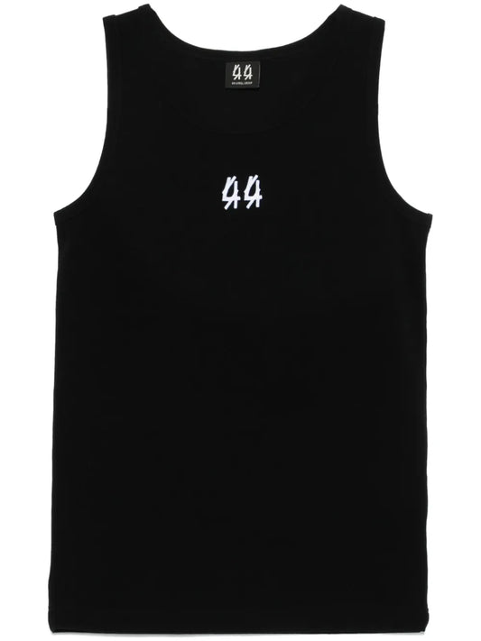 Logo-Embroidered Tank Top