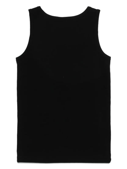 Logo-Embroidered Tank Top