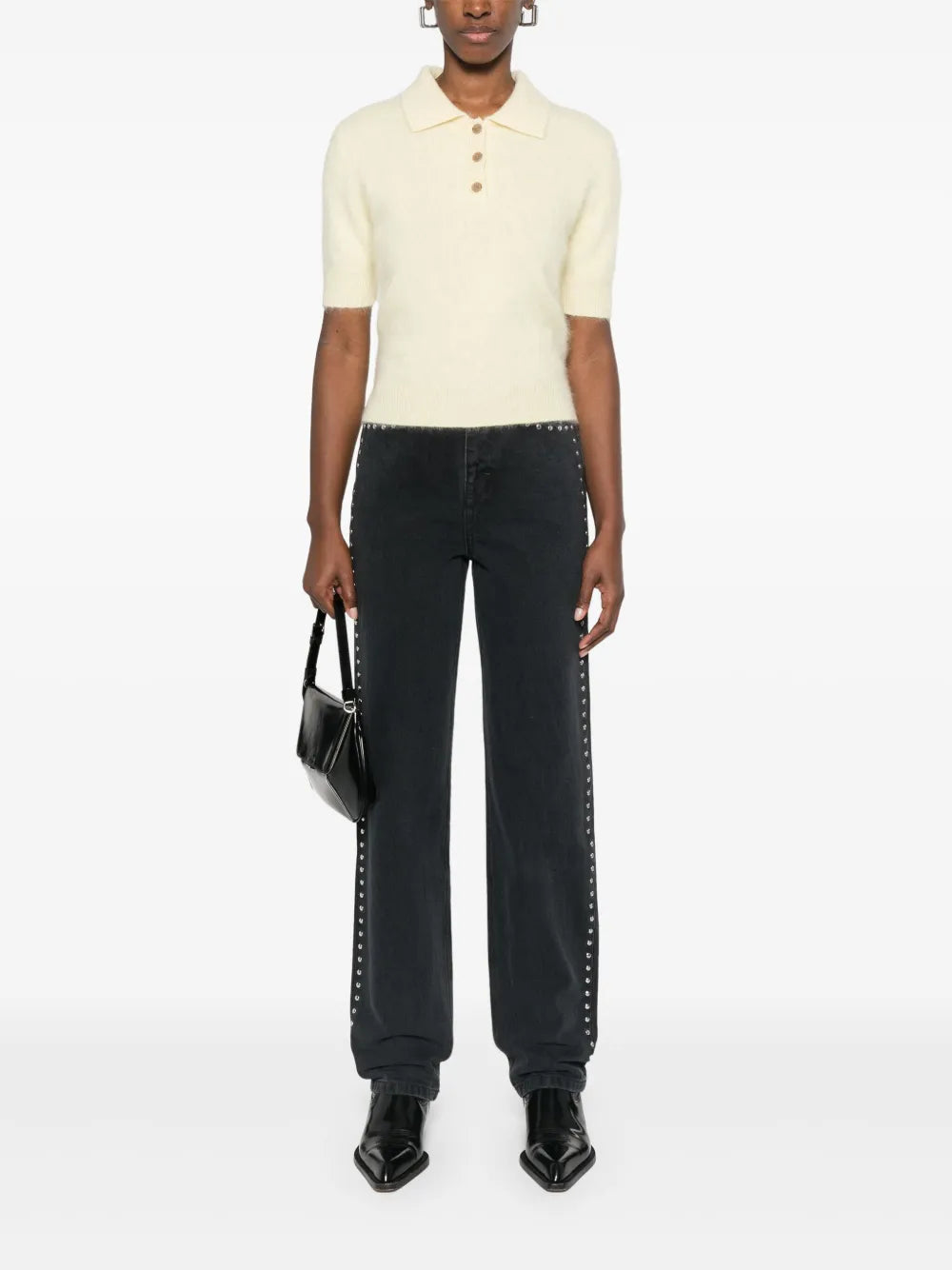 High-Rise Jeans