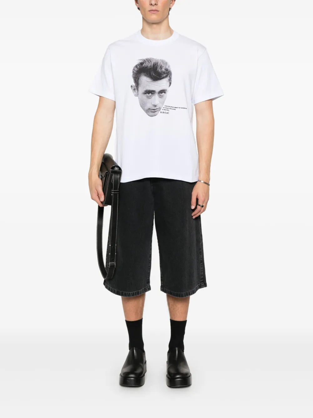 Graphic-Print T-Shirt
