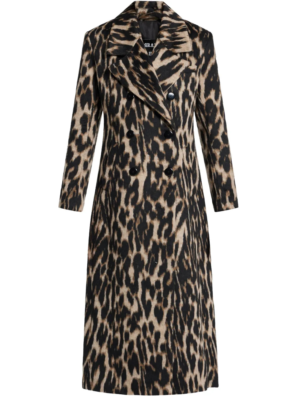 Animal Print Coat