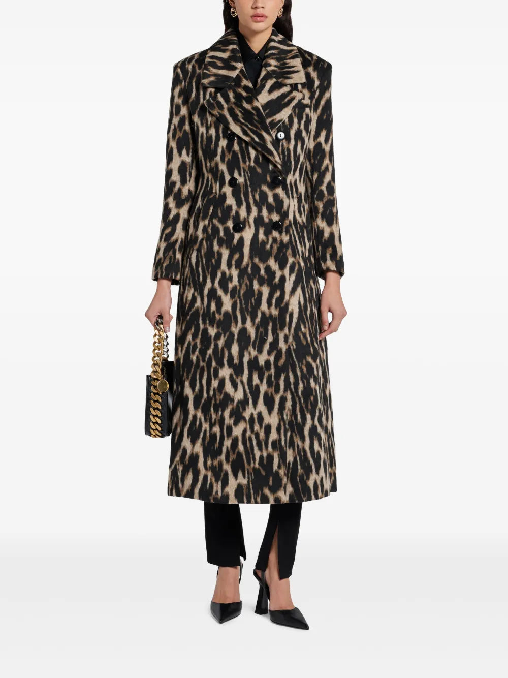 Animal Print Coat